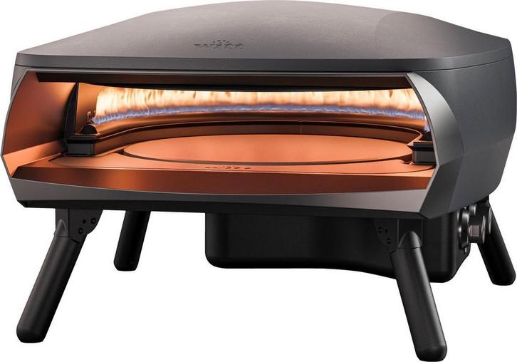 Witt Etna Rotante pizza oven Graphite - Nu voor €719, Tuin en Terras, Pizzaovens, Nieuw, Ophalen of Verzenden