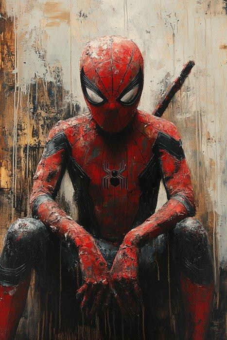 CoCo - Resting Hero - XXL, Antiek en Kunst, Kunst | Schilderijen | Modern
