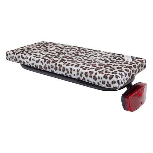 Hooodie Bagagedragerkussen Leopard White, Fietsen en Brommers, Fietsaccessoires | Fietsstoeltjes, Nieuw