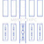 King Engine Bearings Chevy LS1/LS2/LS6 Performance Main, Auto-onderdelen, Motor en Toebehoren, Ophalen of Verzenden, Nieuw