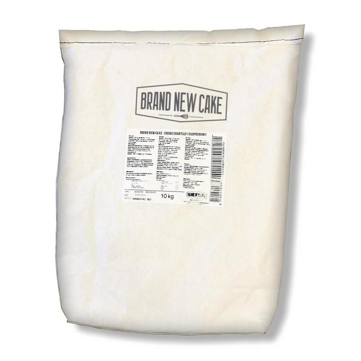 BrandNewCake Creme Chantilly (klopschuim) 10kg, Hobby en Vrije tijd, Taarten en Cupcakes maken, Nieuw, Verzenden