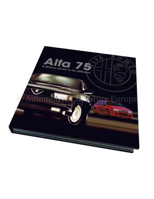 ALFA ROMEO 75 & MILANO: DRIVEN TO BE DIFFERENT, Boeken, Auto's | Boeken, Alfa Romeo