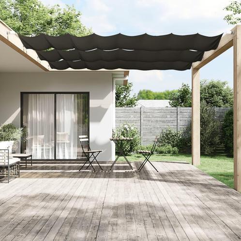 vidaXL Luifel verticaal 60x800 cm oxford stof, Tuin en Terras, Zonneschermen, Nieuw, Verzenden