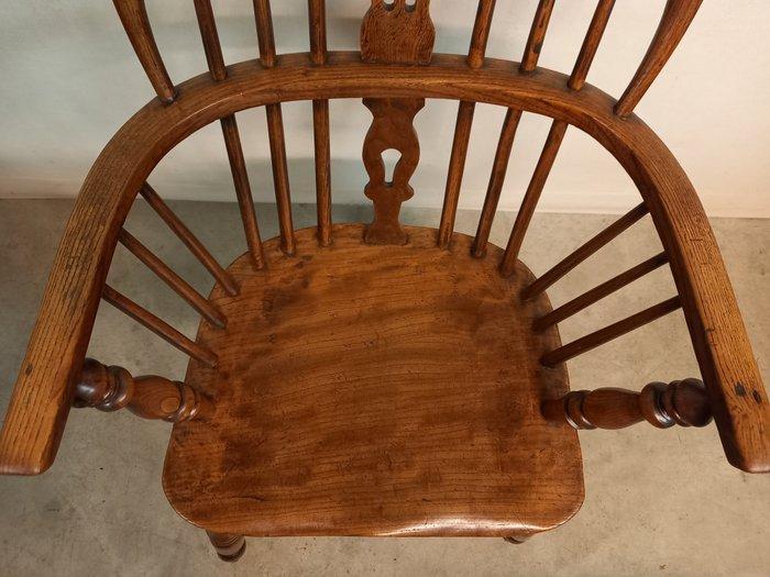 Stoel - De Windsor Stoel - Hout - Set van 4, Antiek en Kunst, Antiek | Overige Antiek