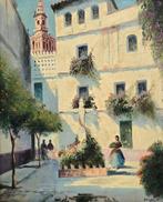 Rubio (XX) - Plaza de Santa Mar, Antiek en Kunst