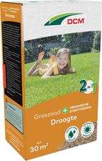 Graszaad 2-in-1 Droogte 30 M2 (1,05 kg) - DCM, Tuin en Terras, Gras en Kunstgras, Nieuw, Verzenden