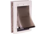 Petsafe Extreme Weather Door™ - Hondenluik M - 3 flappen, Verzenden, Zo goed als nieuw