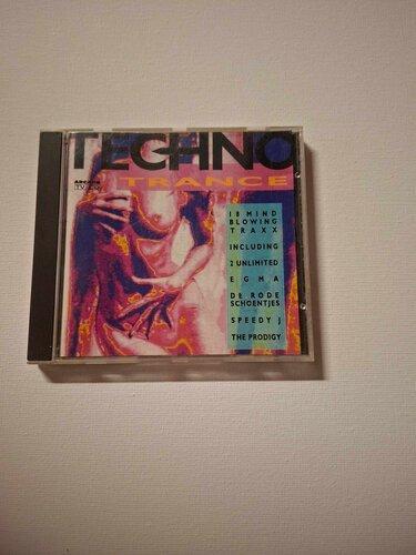 Techno trance, Cd's en Dvd's, Cd's | Overige Cd's, Gebruikt, Verzenden
