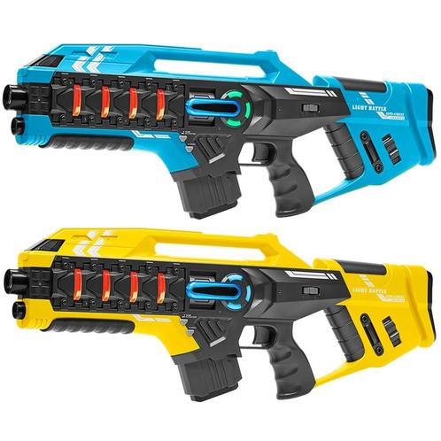 NIEUW: Light Battle Connect Lasergame set - 2x Lasergeweer, Kinderen en Baby's, Speelgoed | Buiten | Actiespeelgoed, Nieuw, Ophalen of Verzenden
