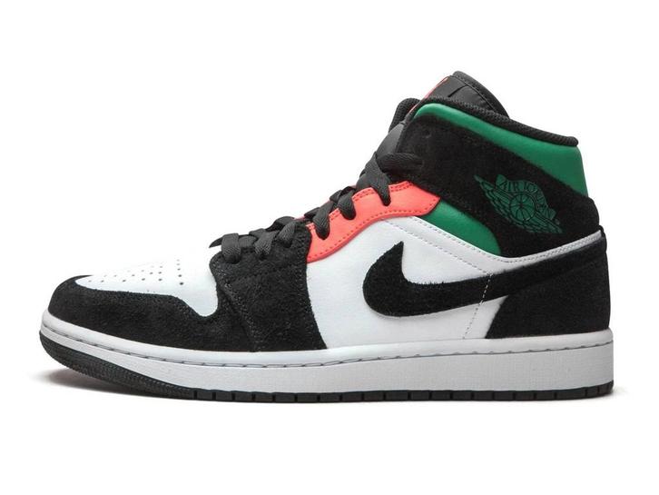 Air Jordan 1 Mid SE South Beach - Maat 40 EU, Kleding | Heren, Schoenen, Ophalen of Verzenden