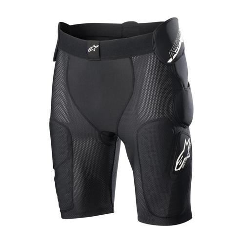 Beschermende Korte Broek Alpinestars Bionic Action Zwart, Motoren, Accessoires | Overige, Nieuw, Verzenden
