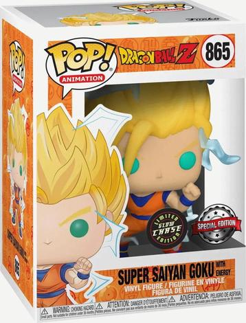 Funko Pop! - Dragon Ball Z Super Saiyan 2 Goku Special