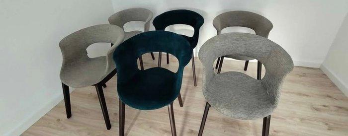 Scab Design - Luisa Battaglia - Stoel (6) - Hout,, Antiek en Kunst, Kunst | Designobjecten