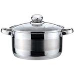 Kinghoff KH-4325 kleine kookpan met deksel 12 cm 0.5L, Huis en Inrichting, Keuken | Potten en Pannen, Ophalen of Verzenden, Nieuw