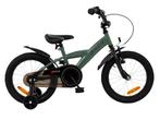 2Cycle Biker - 16 inch - Kinderfiets - Groen, Fietsen en Brommers, Fietsen | Jongens, Verzenden, Nieuw, 16 inch