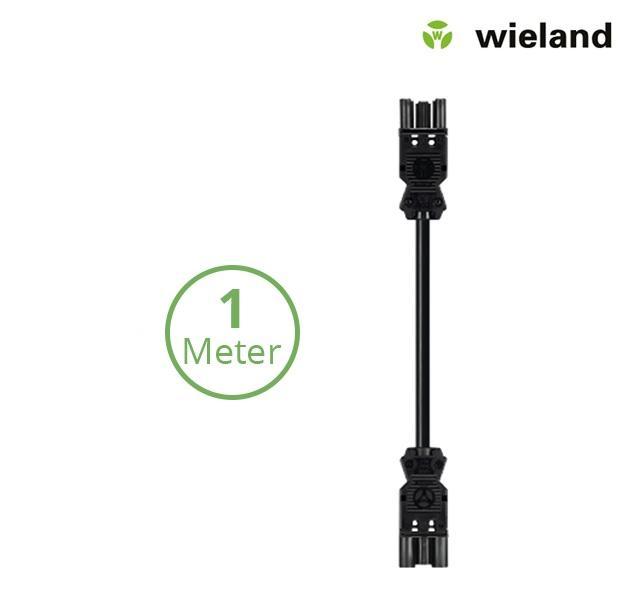 Wieland GST18/3P (3-polig) Koppelsnoer 1 meter 3×1.5mm2, Huis en Inrichting, Lampen | Overige, Nieuw, Ophalen of Verzenden