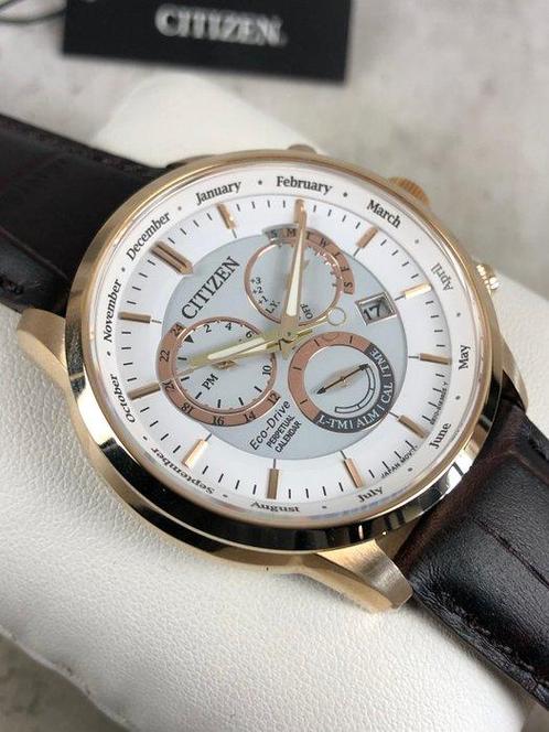 Citizen - Eco-Drive Chronograph Perpetual Calendar -, Sieraden, Tassen en Uiterlijk, Horloges | Heren