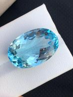Zonder minimumprijs - 1 pcs Blauw Topaas - 36.69 ct -, Nieuw