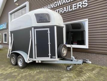 Blomert 2-Paards XL Compleet Nieuwe opbouw & Aluminium bodem beschikbaar voor biedingen