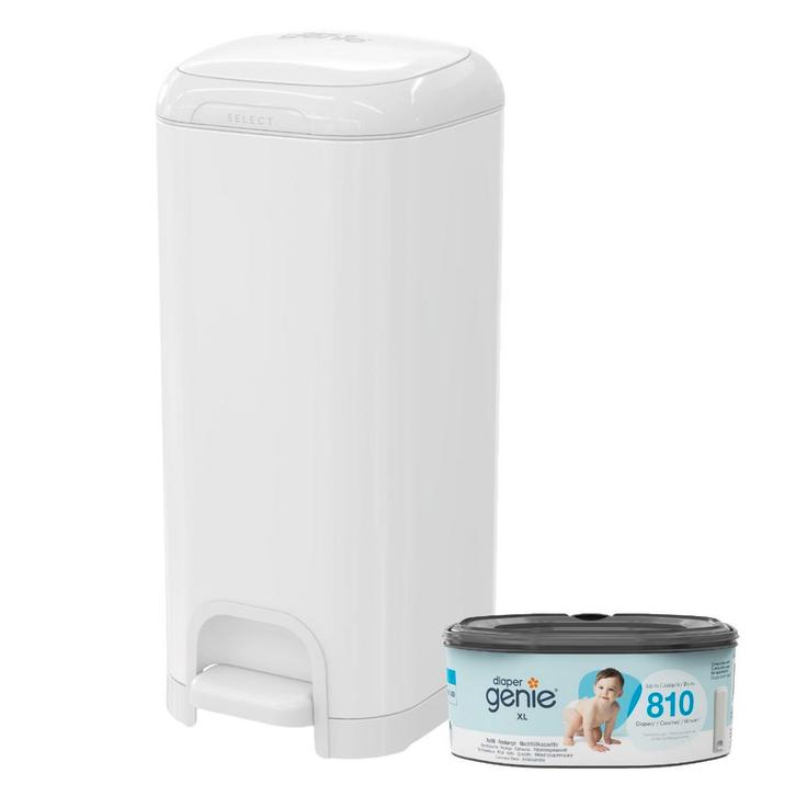 Diaper Genie Lilly White Luieremmer, Kinderen en Baby's, Badjes en Verzorging, Nieuw, Verzenden