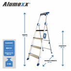 Alumexx UP huishoudtrap, Doe-het-zelf en Verbouw, Ladders en Trappen, Verzenden, Nieuw