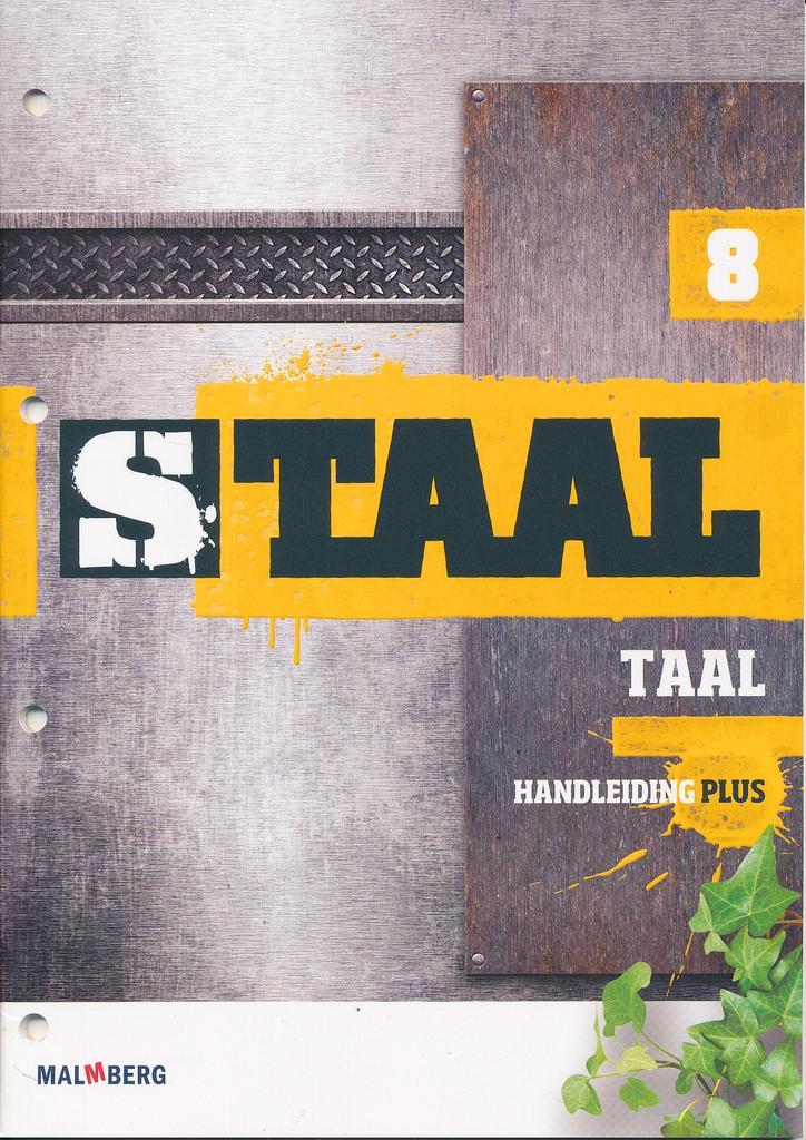 STaal Handleiding Taal Plus groep 8, Boeken, Schoolboeken, Nieuw, Verzenden