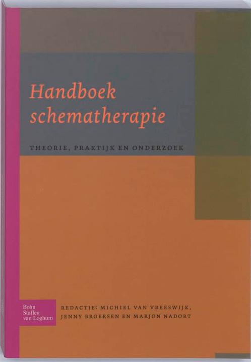 Handboek schematherapie 9789031353040, Boeken, Studieboeken en Cursussen, Zo goed als nieuw, Verzenden