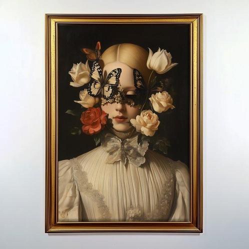 Dikhotomy - Bloom days - AI Unique Edition 1/1, Antiek en Kunst, Kunst | Schilderijen | Modern