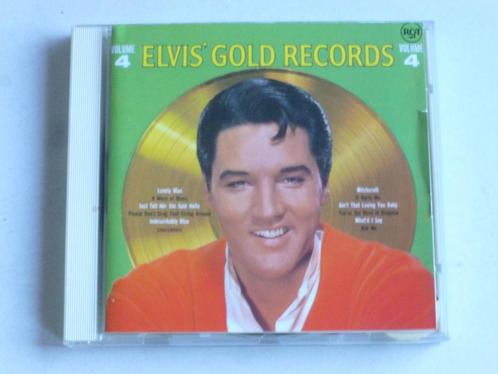 Elvis Presley - Elvis Gold Records / volume 4, Cd's en Dvd's, Cd's | Pop, Verzenden