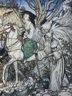De La Motte Fouque / Arthur Rackham (ill.) - Undine - 1909