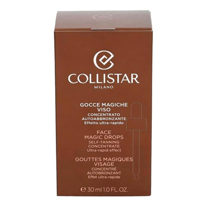 Collistar Self Tanning Face Magic Drops, Sieraden, Tassen en Uiterlijk, Uiterlijk | Lichaamsverzorging, Nieuw, Verzenden