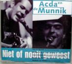 cd single - Acda En De Munnik - Niet Of Nooit Geweest, Zo goed als nieuw, Verzenden