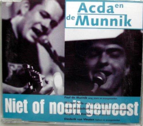 cd single - Acda En De Munnik - Niet Of Nooit Geweest, Cd's en Dvd's, Cd Singles, Zo goed als nieuw, Verzenden