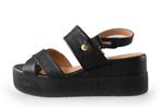 Mustang Sandalen in maat 38 Zwart | 10% extra korting, Kleding | Dames, Schoenen, Verzenden, Zwart, Sandalen of Muiltjes, Zo goed als nieuw