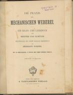 Two Rare Technical Works on Mechanics and Mechanical Weaving