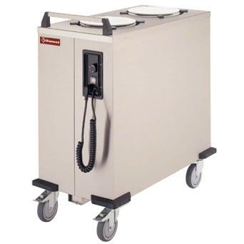 Verwarmde Bordenwagen | 2 Zuilen Ø260-310 mm |, Zakelijke goederen, Horeca | Keukenapparatuur, Nieuw in verpakking, Verzenden