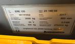 Jungheinrich ERE120 pallettruck sta-plateau lange vorken3869, 2000 tot 3000 kg, Elektrisch, Palletwagen, Jungheinrich
