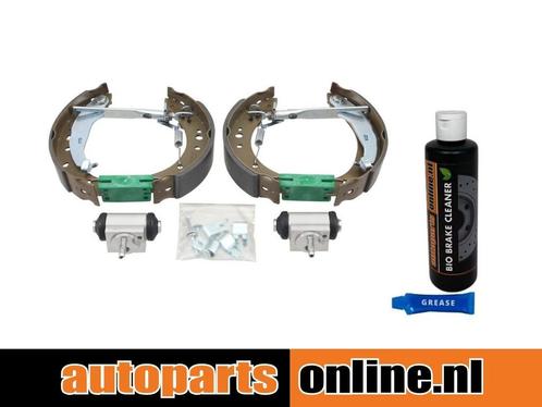 Remschoenset + wielremcilinders + montage set Mitsubishi Col, Auto-onderdelen, Besturing, Nieuw, Mitsubishi, Verzenden