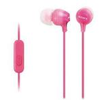 Sony MDR-EX15AP oordopjes roze, Nieuw, Verzenden