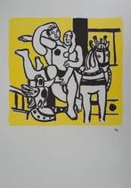 Fernand Léger (1881-1955) - Couple amoureux et cheval, Antiek en Kunst, Antiek | Overige Antiek