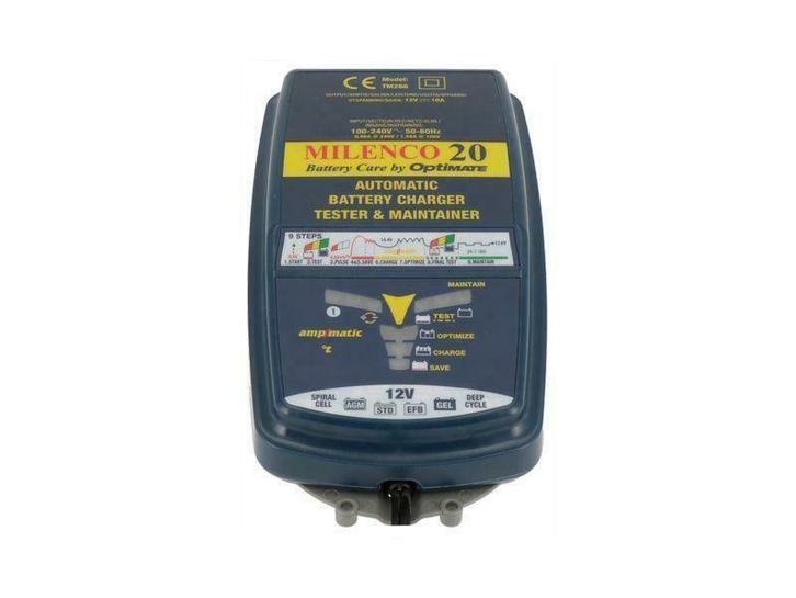 Milenco Optimate 20 acculader, Auto-onderdelen, Accu's en Toebehoren, Nieuw