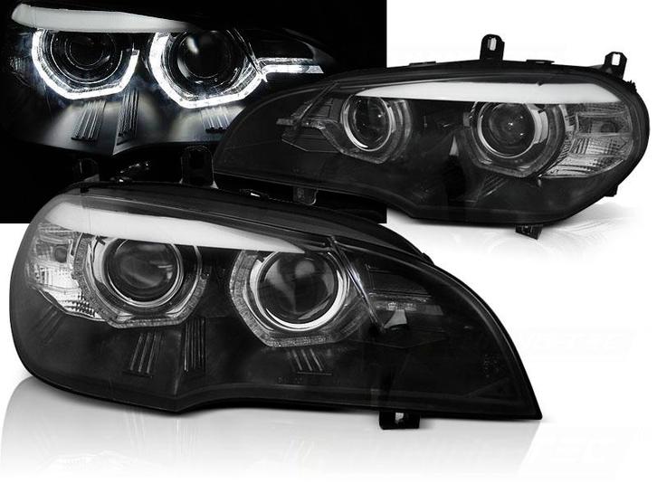 Koplampen | BMW | X5 07-10 5d suv. E70 / X5 10-13 5d suv. E7, Auto-onderdelen, Verlichting, Nieuw, BMW, Verzenden