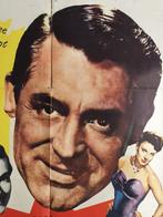 Cary Grant - original film poster of - Crisis (1950), Nieuw