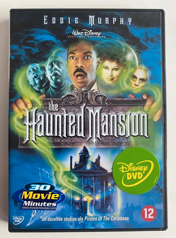 THE HAUNTED MANSION (DVD), Cd's en Dvd's, Dvd's | Overige Dvd's, Gebruikt, Verzenden