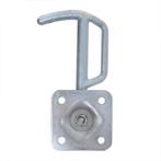 ProPlus Klephaak met bevestigingsplaat - links - 165 mm -..., Auto diversen, Aanhangwagen-onderdelen, Ophalen of Verzenden, Nieuw