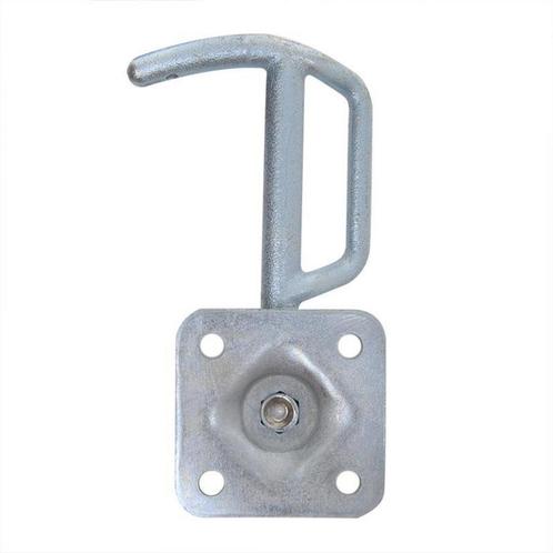 ProPlus Klephaak met bevestigingsplaat - links - 165 mm -..., Auto diversen, Aanhangwagen-onderdelen, Nieuw, Ophalen of Verzenden
