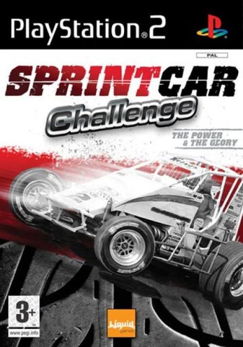 Sprint Car Challenge (PlayStation 2), Spelcomputers en Games, Games | Sony PlayStation 2, Gebruikt, Verzenden