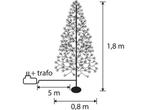 Luca Lighting Lichtboom Buiten - H180 x Ø80 cm - Metaal -, Verzenden, Nieuw