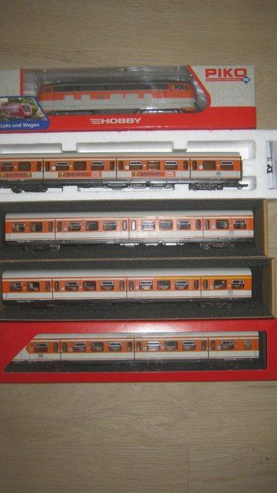 Piko, Roco H0 - PIKO 57506, Roco 44670, 44671, 44672 en, Hobby en Vrije tijd, Modeltreinen | H0