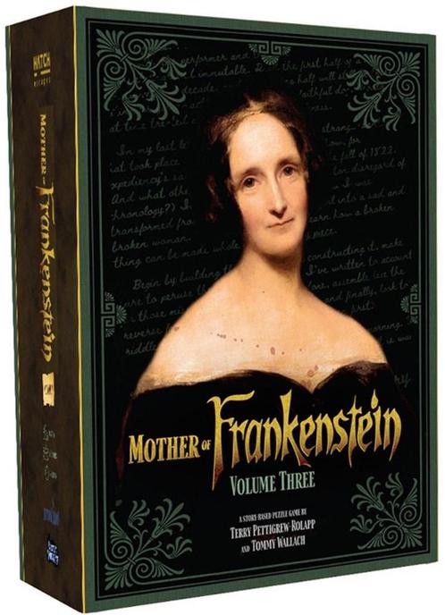 Mother of Frankenstein - Volume 3 | Arcane Wonders -, Hobby en Vrije tijd, Gezelschapsspellen | Bordspellen, Nieuw, Verzenden